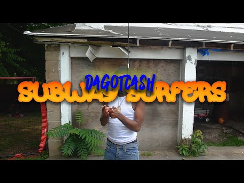DaGotCash - Subway surfers (hanging mic video)🎥@ZiareEnt prod by @Howlrbeats 