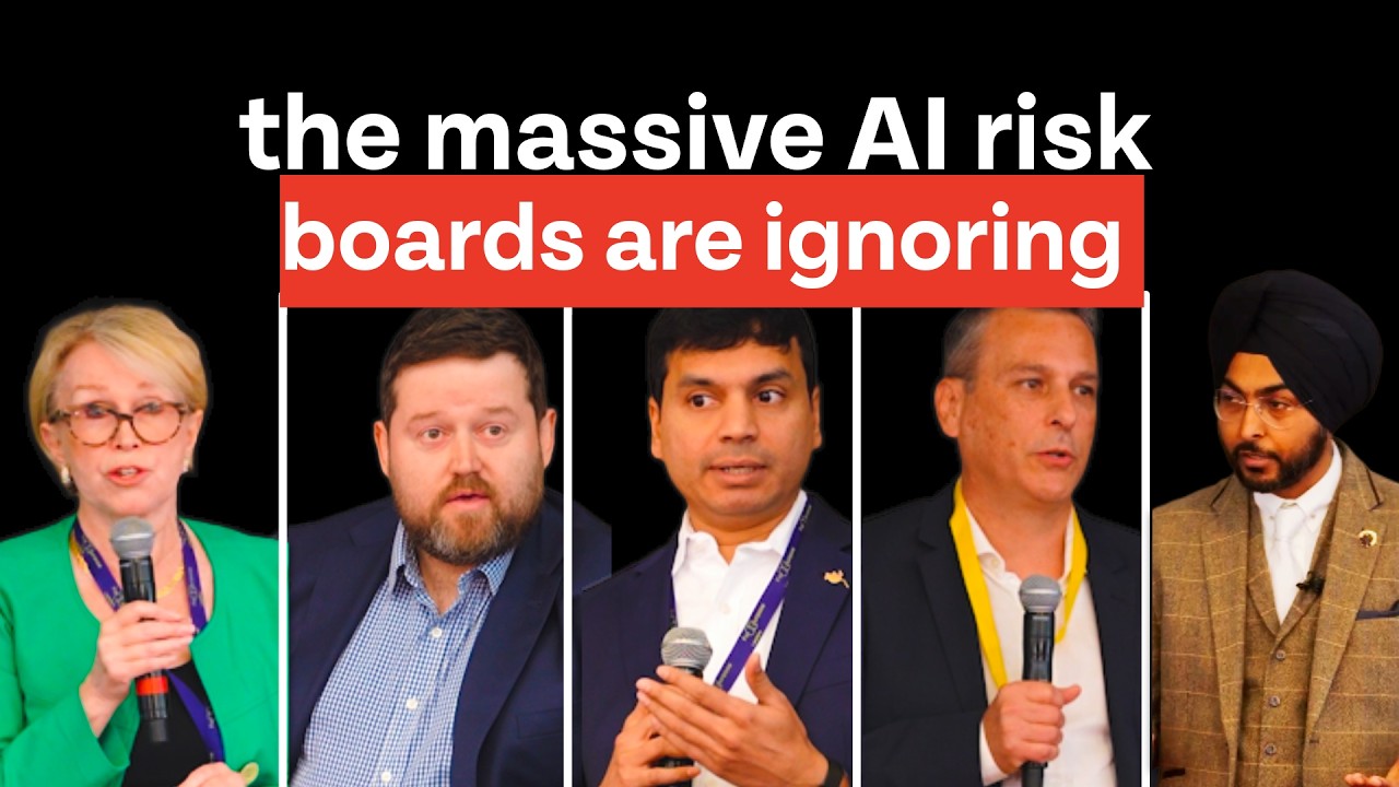 #96 Panel 1: AI & Cybersecurity as Strategic Boardroom Priorities
