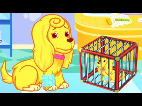 Fun Pet Care Kids Games - New Puppy's Rescue & Care Dress Up Games For Kids - Fun Animal Care Game