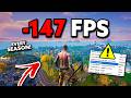 Why Fortnite Has FPS Drops And Stutters Every Season And How To Fix Them