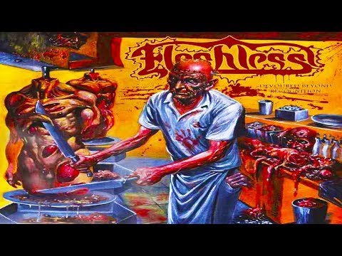 FLESHLESS - Devoured Beyond Recognition [Full-length Album] Brutal Death Metal