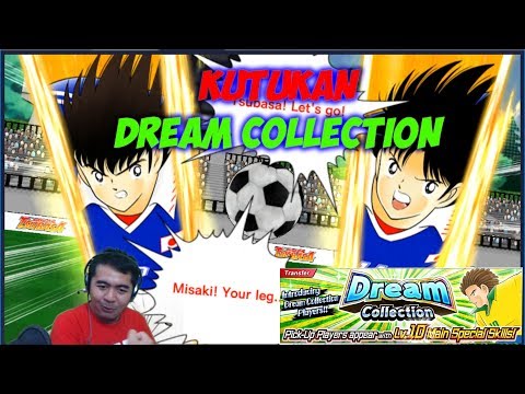 Gacha 150 DB Dream Collection ( Natureza Hidden Evolution) - Captain Tsubasa Dream Team