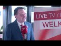 Wethouder Julius Lindenbergh wil eigenlijk geen pak aan