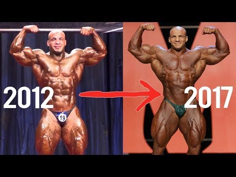 Big Ramy - Every Mr Olympia Appearance 2012 - 2017