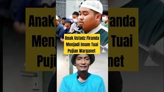 Download lagu Anak Ustadz Firanda Andirja Menjadi Imam Shalat Tarawih  #islamicshorts mp3
