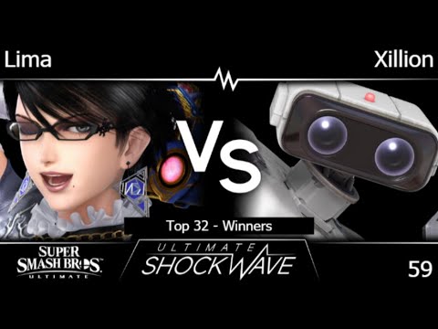 USW 59 - Lima (Bayonetta) vs HMO | Xillion (ROB) Top 32 - Winners - SSBU
