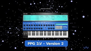 Video thumbnail for PPG Wave 3.V - Version 2 - Trailer by WaldorfMusicChannel
