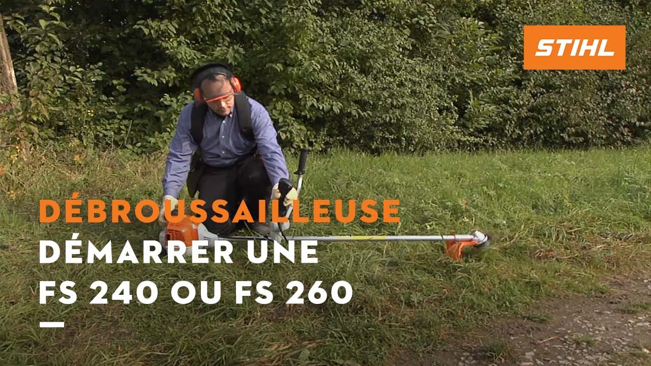 Débroussailleuse 40 cm3