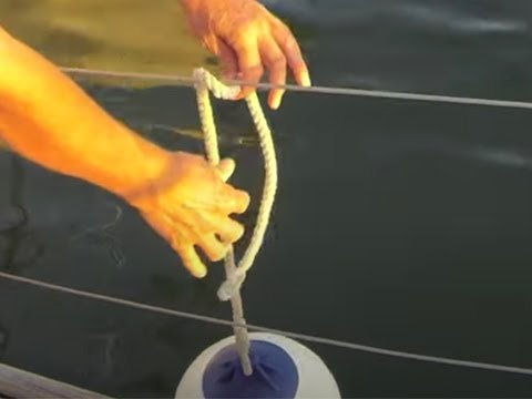 Sailing tips: How to tie on a fender