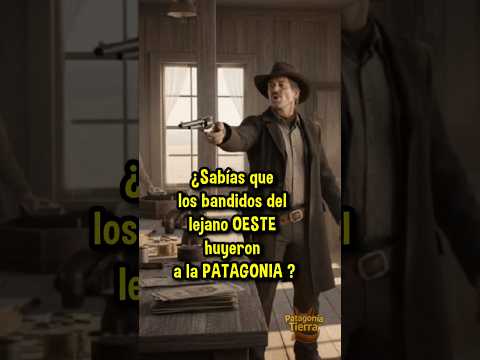 Estos pistoleros estuvieron en la Patagonia