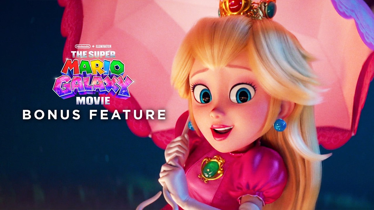 Miniature de la vidéo Peach's New Adventure - Bonus Feature du film Super Mario Galaxy, le film
