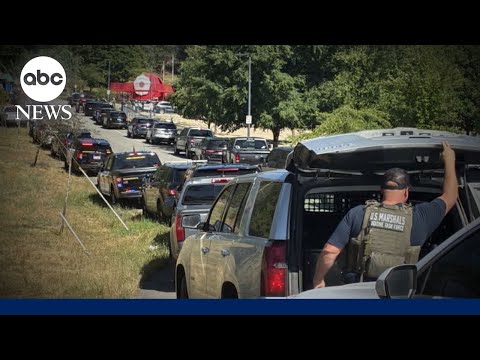 Suspected shooter who ambushed Idaho firefighters found dead