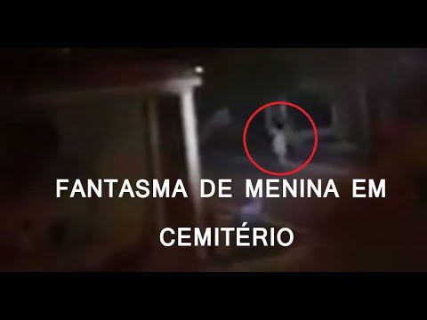 Fantasma de menina é gravado em cemitério