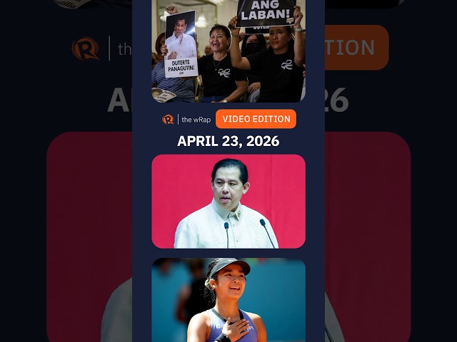 ICC confirms all charges vs Duterte | The wRap