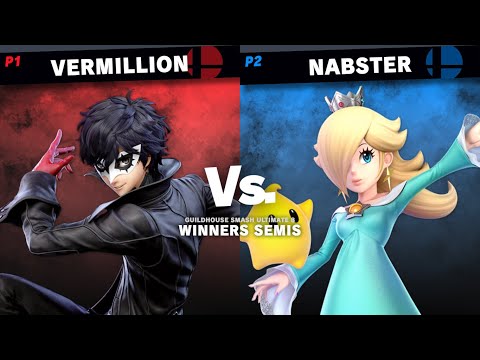 Vermillion (Joker) vs Nabster (Rosalina) - GHS8 Winners Semis