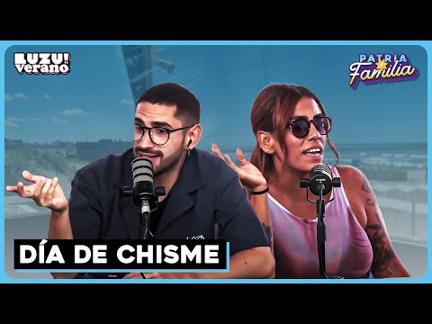 #PATRIAYFAMILIA l LUCAS VS JULI: ¿QUIÉN TIENE MAS TRAYECTORIA? Y DICH BROTHERS EN VIVO