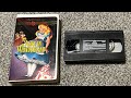 Alice In Wonderland 2000 Gold Classic Collection VHS Overview 2025 Edition