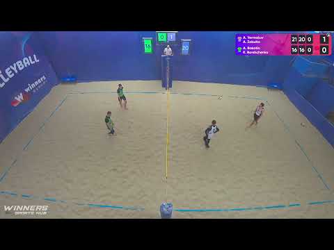 04:00 A. Yermakov / A. Zabuha - A. Bakotin / K. Borshchenko 11.11.2022 | Winners Beach Volleyball