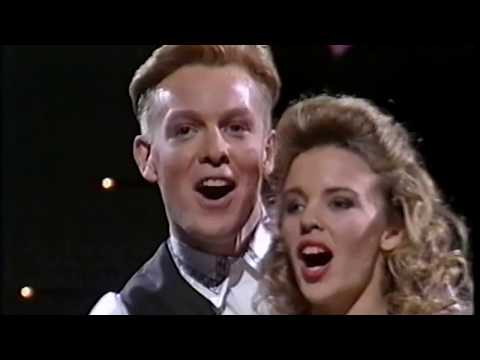 Kylie Minogue & Jason Donovan - Especially For You (The Children's Royal Variety Performance 1989)