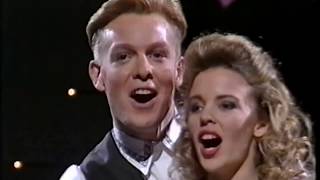Kylie Minogue &amp; Jason Donovan - Especially For You (The Children&#39;s Royal Variety Performance 1989)