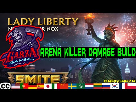 Smite Arena Nox Crazy Damage Build | Smite Arena Nox Very High Damage Build