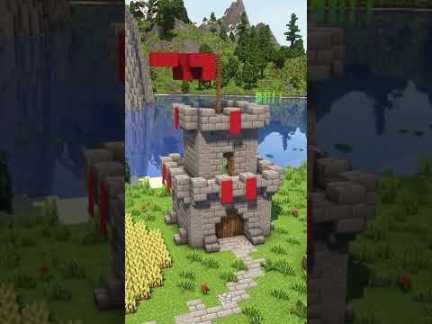 How to Build a Starter Castle in Minecraft