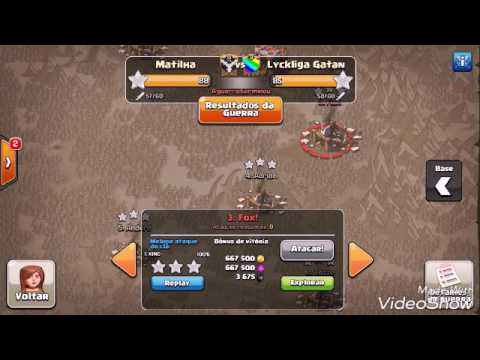 Matilha vs LyckligaGatan TH11/10 raids