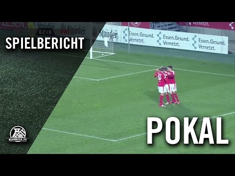 SpVg Schonnebeck - Rot-Weiss Essen (4. Runde, Niederrheinpokal 2016/2017) - Spielbericht