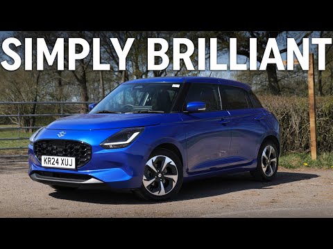 The best Fiesta alternative? 2025 Suzuki Swift review
