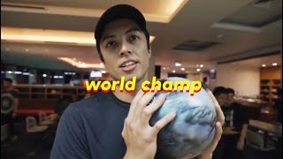 i&#39;m so good at bowling - LA ALL DAY