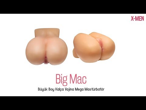 Büyük Boy Kalça Vajina Mega Mastürbatör