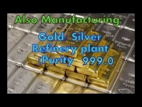 Gold Melting Machine