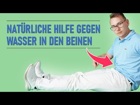 Wasser in den Beinen? Mache diese Massage gegen geschwollene Beine