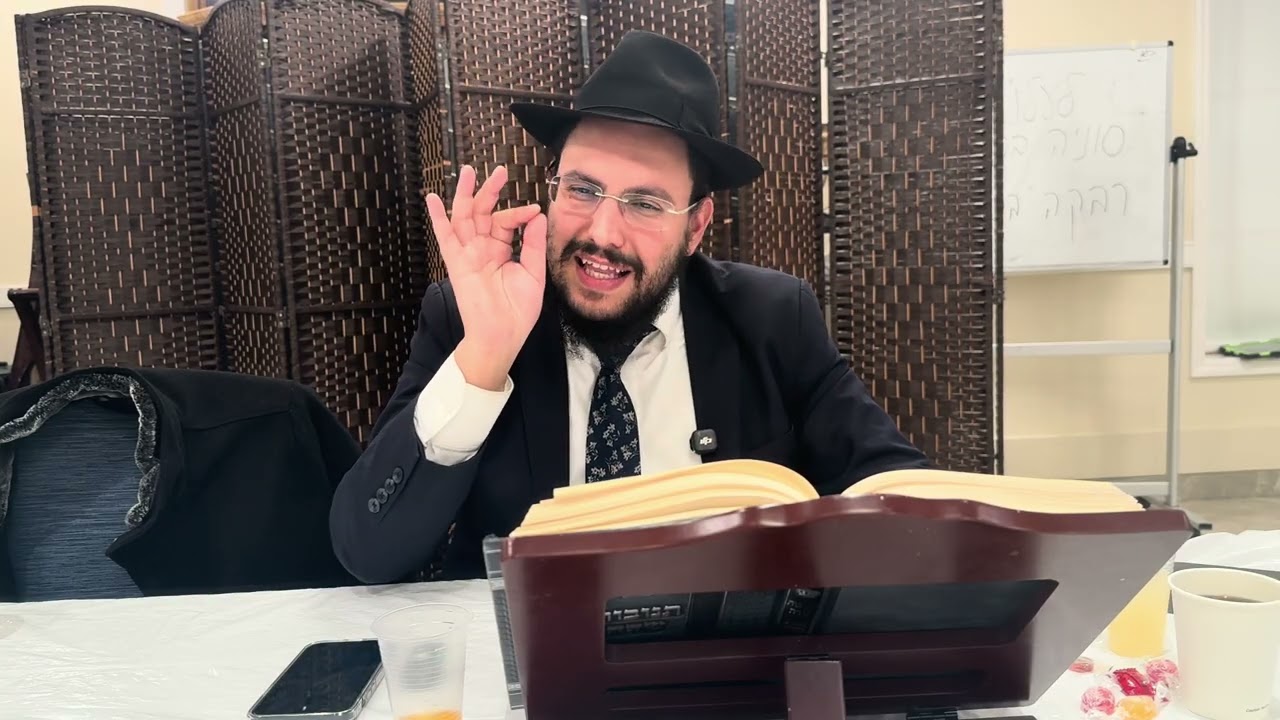 | Rabbi Yonatan Sebban - Vaera 5786