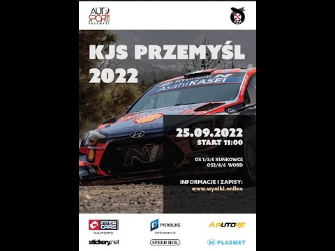 KJS Przemyśl 2022 -Tomasz Biały / Mariusz Solecki - Onboard