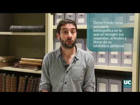 Fondo Joaquín González Echegaray