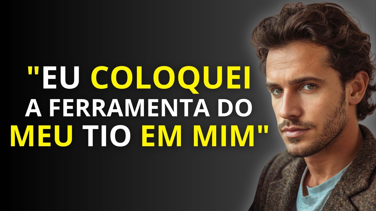 Meu tio estava dormindo com sua ferramenta à mostra quando entrei em seu quarto | AMOR GAY