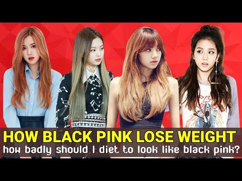 Black Pink Secret Diet 2016-2018 | The Korean Diet