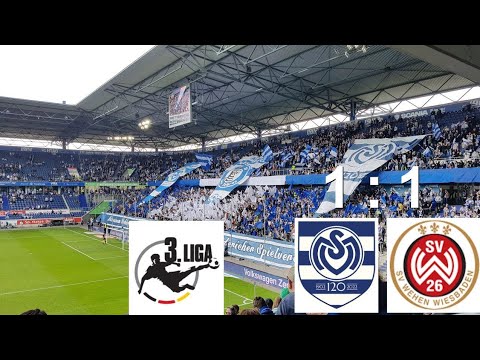MSV Duisburg. Stimmungsvideo gegen Wehen Wiesbaden 1:1. Vlog 22.04.2023