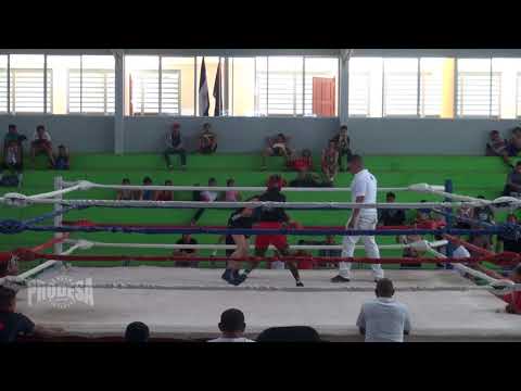 Yorli Toval VS Sofia Navarrete - Boxeo Amteur - Miercoles de Boxeo