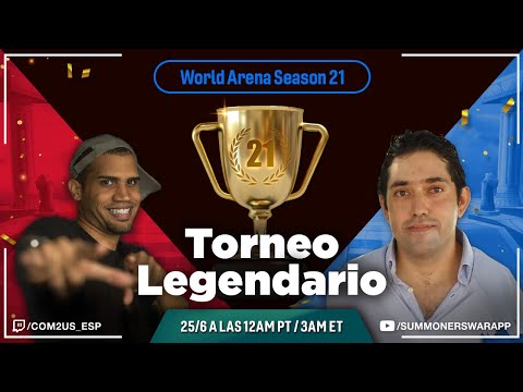 [ES] TORNEO LEGENDARIO - Temporada 21