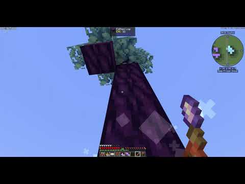 EPIC Modded Minecraft Magic: OrchidLily's Sapling Hex Casting