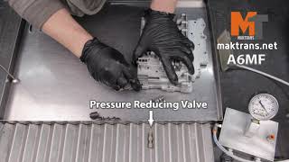 A6MF Valve Body Repair