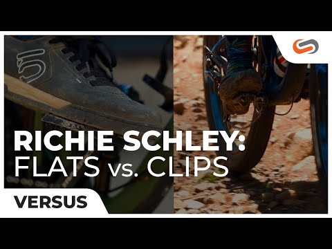Flat Pedals VS Clipless? Professional Rider Richie Schley Weighs In!!!