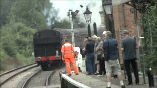 preview picture of video 'Mid-Norfolk Railway Big Four Steam Gala 2013 19-21/07/2013'