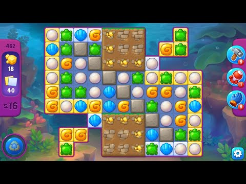 fishdom LEVEL 462 SUPER HARD