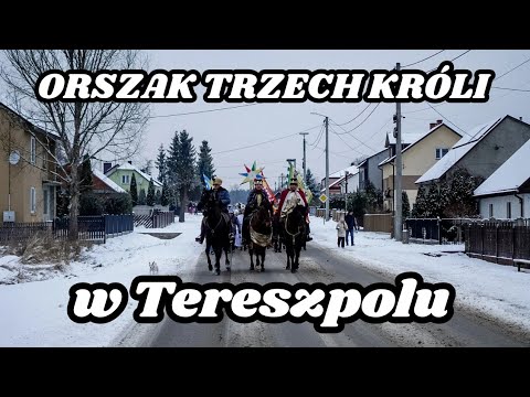Orszak Trzech Króli Tereszpol 2026