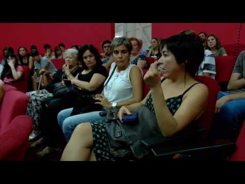 Villa María en la marcha del #8M