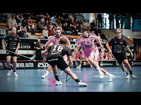 Maalikooste: Esport Oilers - IBF Falun (Champions Cup 2/2)