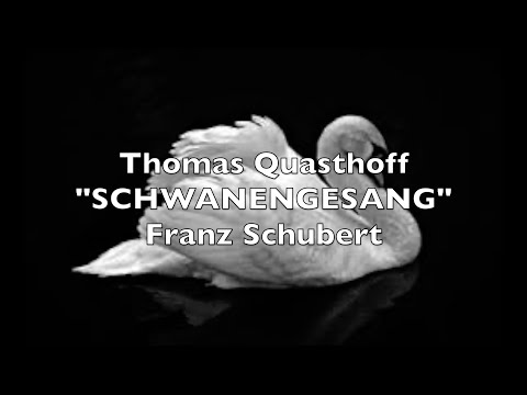 Thomas Quasthoff; "SCHWANENGESANG; Franz Schubert